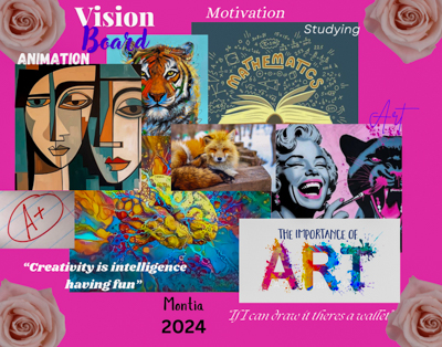 Student Vision Board Student Vision Board